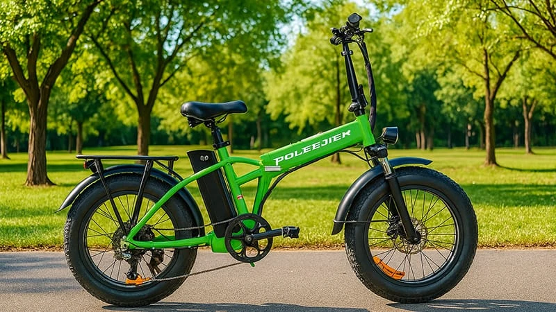 Electric Bikes for Rentals & Tourism: POLEEJIEK’s 2025 B2B Guide